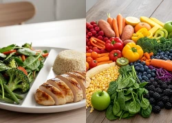 Dinh dưỡng cân bằng giúp da đẹp, dáng xinh