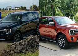 Giá xe Ford Everest 2026 mới nhất: Chi tiết ưu đãi và thông số kỹ thuật