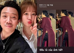 Hari Won gửi 1 bức ảnh, Trấn Thành vừa xem liền thốt lên: "Anh quê quá"