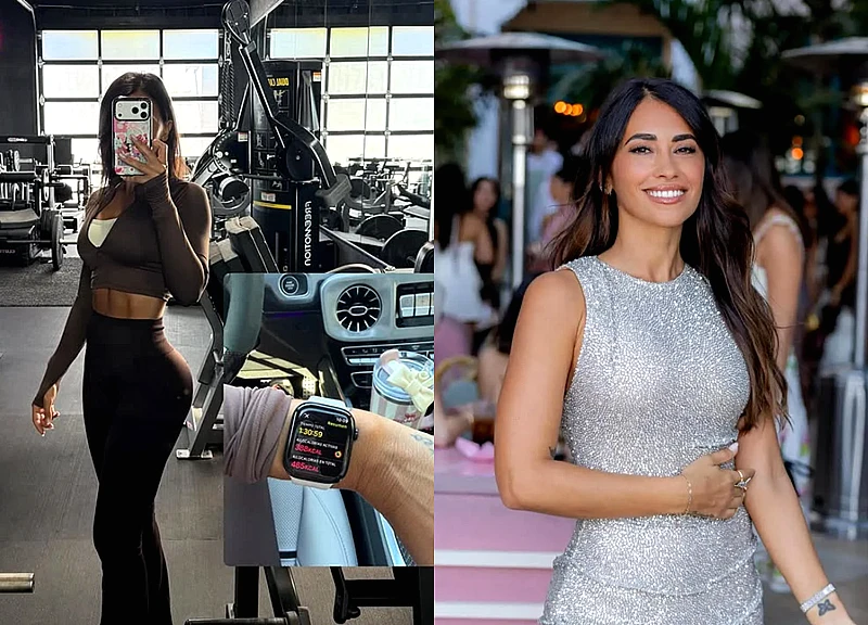 Học lỏm bí quyết "độ" dáng của vợ Messi: Sao mà 36 tuổi vẫn giữ vóc dáng vạn người mê