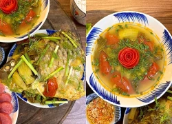 Hôm nay nấu gì: Mâm cơm ngon chẳng ai nỡ chối từ