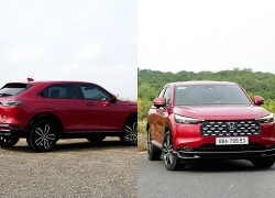 Honda HR-V e:HEV RS giảm giá 34 triệu đồng, rẻ hơn Corolla Cross HEV