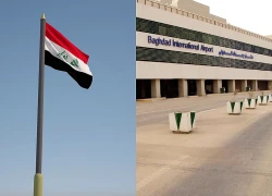 Iraq bác tin sân bay Baghdad tạm đóng cửa vì đe dọa an ninh