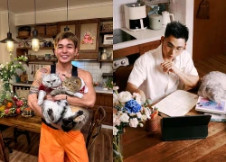 Jun Phạm sống cô đơn ở Landmark 81 hào nhoáng, chọn bầu bạn cùng 2 “đứa con”