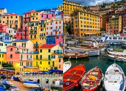 Khám phá vẻ đẹp mê hoặc của Cinque Terre bên bờ biển Liguria