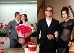 Khánh Vân đón sinh nhật bên chồng kém 17 tuổi, "xúc động" trước món quà từ chồng