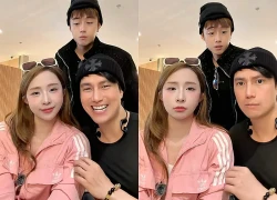 Khoảnh khắc đặc biệt của Quỳnh Nga và Việt Anh ngay sau Tết