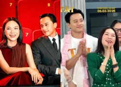 Khoảnh khắc tình tứ giữa Mỹ Tâm và Mai Tài Phến trong ngày đầu bán vé phim điện ảnh