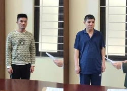 Khởi tố 2 người đàn ông làm giả giấy khám sức khỏe