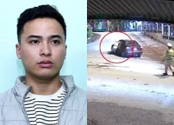 Khởi tố tài xế ô tô "dính cồn", kéo tay CSGT rồi lái xe bỏ chạy