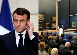'Khủng hoảng Louvre' và giấc mơ 'Phục hưng mới' dang dở của Tổng thống Macron