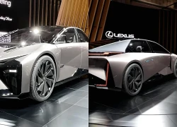 Lexus IS thế hệ mới: Chuyển mình thành sedan thuần điện vào năm 2027