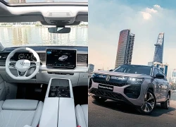 Lô xe Volkswagen Teramont Pro đầu tiên về Việt Nam, giá dự kiến từ 2,799 tỷ đồng