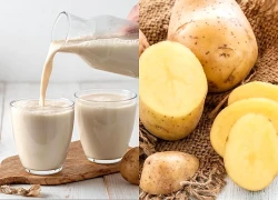 Mặt nạ từ khoai tây và sữa tươi đánh bay vẻ mệt mỏi, giúp làn da sáng bừng sau Tết