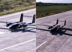 Máy bay vận tải không người lái đầu tiên của Trung Quốc lộ diện rõ hơn