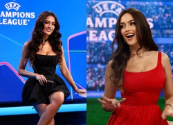 MC xinh đẹp Eva Murati được fan đánh giá 'đỉnh' hơn cả Champions League