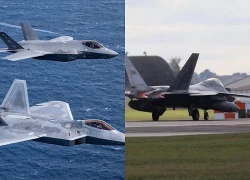 Mỹ đưa 12 chiến đấu cơ đến Israel, sẵn sàng cho nhiệm vụ ở Iran?