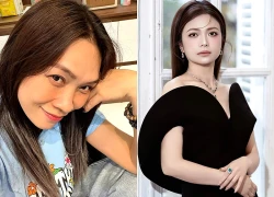 Mỹ Tâm mặt mộc vẫn xinh, diễn viên Kiều Anh gợi cảm đeo kim cương đắt tiền