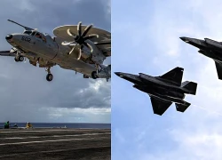 Mỹ triển khai hơn 300 máy bay quân sự đến Trung Đông