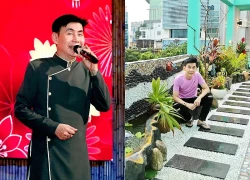 Nam ca sĩ Vbiz chạy 12 show/ngày mua được 4 cây vàng, nay sống trong biệt thự giá "2000 cây vàng"