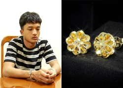Nam thanh niên vào nhà khống chế cụ bà cướp vàng