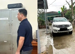 Người điều thêm ô tô chặn xe ngày mùng 2 Tết đối diện khung hình phạt nào?