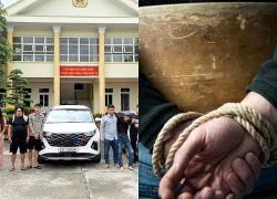 Người phụ nữ bị nhóm người chặn xe máy, bắt cóc giữa đường ở Tây Ninh