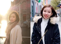 Nhan sắc Viên Minh lúc chưa cưới Công Phượng: Không xinh kiểu xuất sắc nhưng ai nhìn cũng phải xuýt xoa, học vấn mới đỉnh