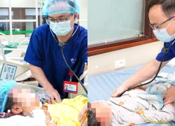 Nhiều bệnh nhi viêm cơ tim tối cấp được can thiệp ECMO kịp thời