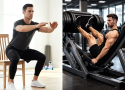 Bài tập 8 phút mỗi ngày giúp tăng cơ đùi sau tuổi 55