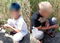 Nhóm trộm vứt két sắt xuống sông khi bị phát hiện