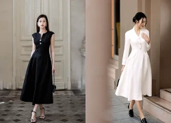 Những mẫu váy dáng dài sang trọng, thanh lịch dành cho mùa xuân