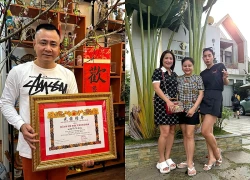 NSND Tự Long đón tin vui, MC Cát Tường thăm biệt thự của Lê Giang