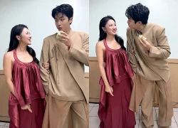 Phản ứng khán giả dành cho cặp đôi Văn Mai Hương và Quốc Anh