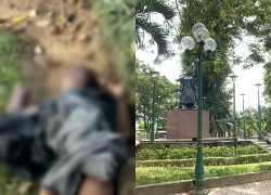 Phát hiện thi thể người đàn ông ở công viên Giọt Nước