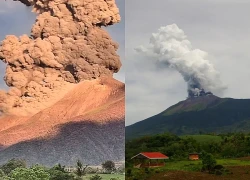 Philippines: Núi lửa Kanlaon phun tro bụi cao 2,5 km