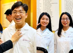 Quà "đặc biệt" dịp 27/2 cho sinh viên Trường Đại học Y Hà Nội