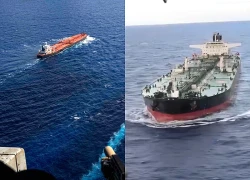 Quân đội Mỹ chặn tàu chở dầu thứ ba ở Ấn Độ Dương
