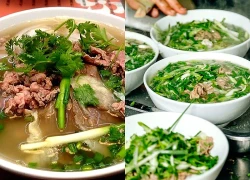 Quán phở bò tại Hà Nội ngon nổi tiếng