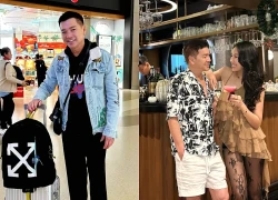 Quang Minh về nước ăn Tết bù với vợ trẻ, Tăng Khánh Chi chuẩn bị quà độc