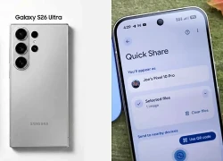 Samsung Galaxy S26 có thể hỗ trợ AirDrop: Bước tiến xóa bỏ rào cản giữa Android và iOS