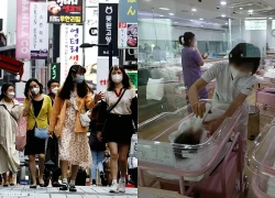 Sau giai đoạn chạm đáy, tỷ lệ sinh ở Hàn Quốc bắt đầu phục hồi