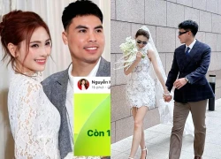 Status "bất ổn" của MC Huyền Trang Mù Tạt ngay trước ngày ăn hỏi với tuyển thủ Việt Nam Phạm Đức Huy?