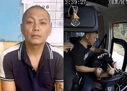 Tạm giữ khẩn cấp nam thanh niên đấm túi bụi tài xế ô tô khách