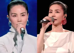 'Thiên hậu' Vương Phi mất giọng?