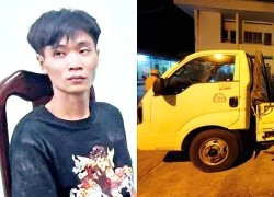 Thiếu tiền tiêu sau Tết, thanh niên lái trộm xe tải 2,9 tấn