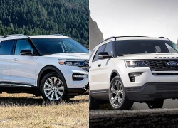 Triệu hồi hơn 400.000 xe Ford Explorer vì nguy cơ mất lái