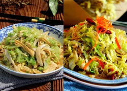 Vào mùa xuân, hãy nấu 5 món ăn từ loại rau rất tốt làm dịu dạ dày tự nhiên, cực tươi ngon và đưa vị