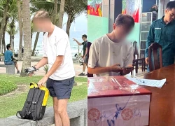 Vì sao du khách bị lập biên bản khi điều khiển drone ven biển Đà Nẵng?