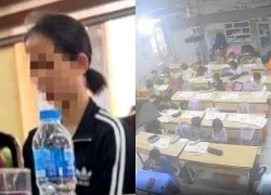 Vụ học sinh liếm đất: Giáo viên giải trình "do các em bộc phát"